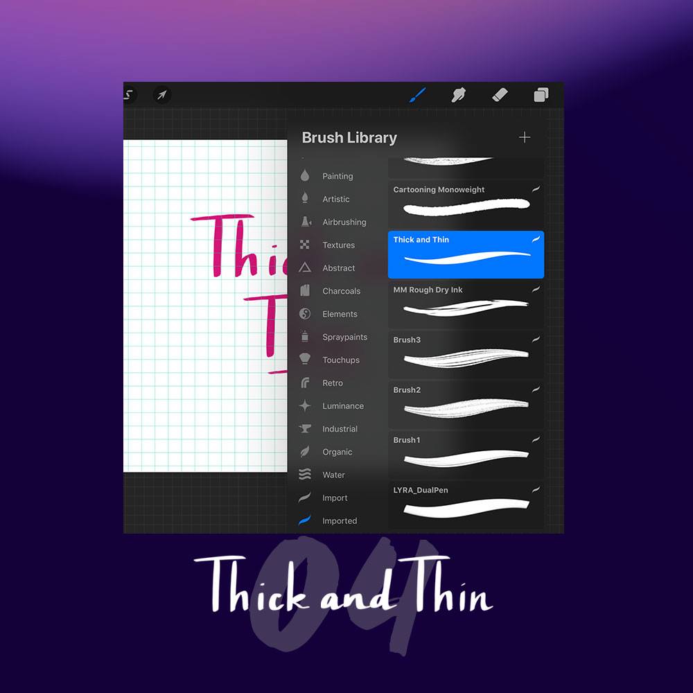 แจกฟร 10 Brush บน Procreate ท เหล าน กวาดต องม Uppercuz Blog